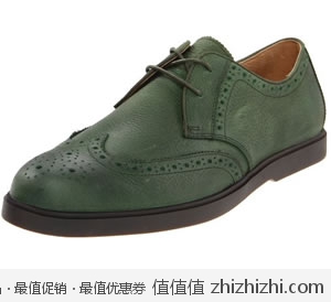 拉夫·劳伦 Polo Ralph Lauren 男士真皮休闲鞋，美国Amazon $35.08，海淘到手约￥293