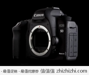 <font color=#ff6600>刷新低价！</font>佳能 Canon EOS 5D Mark III 单反相机（机身） 卓美网价格17999，京东19999！