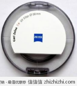 蔡司 Zeiss T* UV滤镜（58mm） 卓美网价格299包邮
