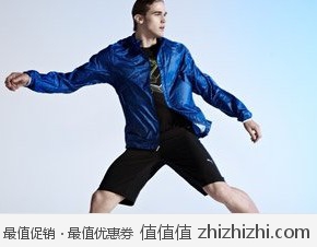 “做一个活跃的男人！”美国Amazon旗下闪购网站Myhabit：目前正在进行各大品牌男士运动外套特卖，时间有限！