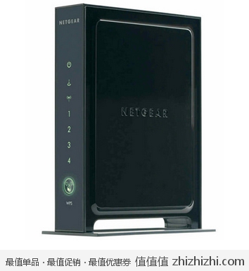 网件 WNR2000 802.11N 300M无线路由器 新蛋网140包邮
