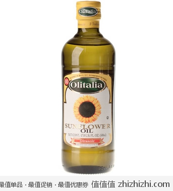 意大利 Olitalia 奥尼 葵花籽油500ml 京东商城价格29.9