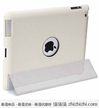 泰格斯 iPad 4(兼容iPad2/3)轻薄保护背壳 京东69包邮