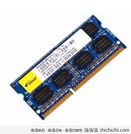 南亚易胜 Elixir DDR3 1600 笔记本内存（4G） 易迅网重庆仓价格99