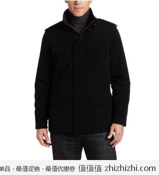 派瑞爱丽斯 Perry Ellis 男士保暖夹克，美国Amazon $55.81，海淘到手约￥397