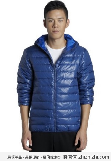 李宁 LI-NING 运动生活系列 男式短羽绒服 亚马逊中国价格275包邮（满299-80）