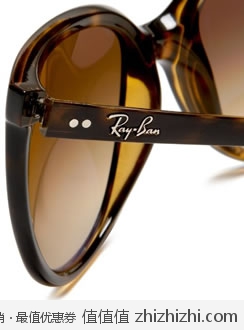 雷朋 Ray-Ban RB4126 女士太阳镜，美国Amazon $92.6，海淘到手约￥625