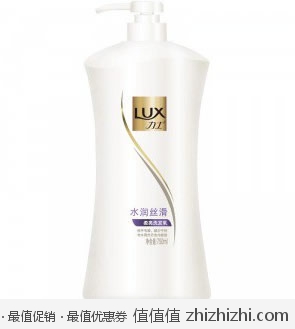 Lux 力士 水润丝滑洗发乳 750ml 易迅网上海仓、武汉仓价格36