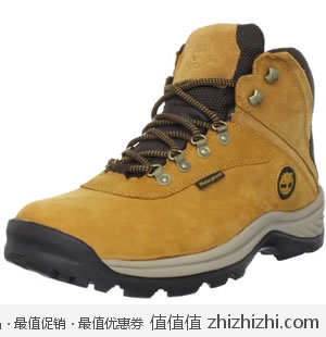 天木兰 Timberland 男士真皮徒步鞋，美国Amazon $67.03，海淘到手约￥492
