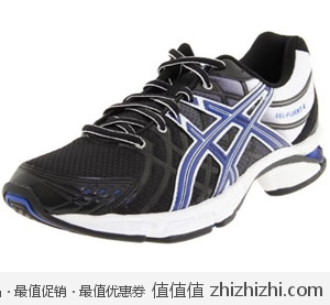 抢！亚瑟士 ASICS 男士透气跑鞋，美国Amazon $35.98，海淘到手约￥299