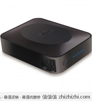 羽博 10400mAh移动电源 黑色 易迅广东大区129包邮