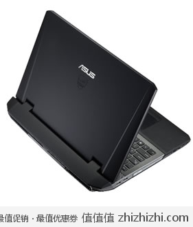 华硕 ASUS G75VW-DS71 17.3寸游戏笔记本（<font color=#ff6600>i7-3610QM/1.5TB/12G/GTX 660M 2G</font>），美国Amazon $1369.99，海淘到手约￥9015，同款京东要￥18999！