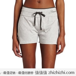 反季！迪赛 Diesel 女士纯棉抽绳睡眠短裤，美国Amazon $25.25，海淘到手约￥207