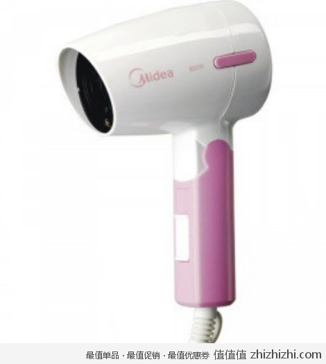 美的 Midea HC13F 电吹风（800W） 易迅网上海/武汉/西安仓价格19