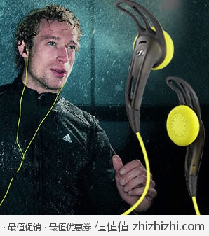 森海塞尔 Sennheiser MX680 防汗水立体声耳塞式运动耳机，美国Amazon $21.63，海淘到手约￥185