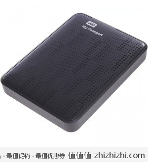 西部数据 My Passport USB3.0 1TB 超便携移动硬盘 易迅网549包邮