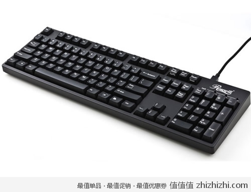 罗维 Rosewill RK-9000系列 机械键盘 黑轴/青轴 新蛋网价格399/429包邮