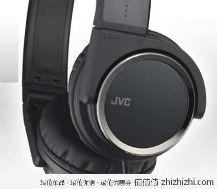 JVC 杰伟世 S400 头戴式耳机（碳素纳米振膜） 新蛋网价格269，京东398！