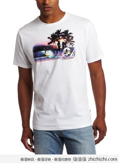 白菜！诺帝卡 Nautica 男士纯棉短袖T恤，美国Amazon折后最低 $8.98
