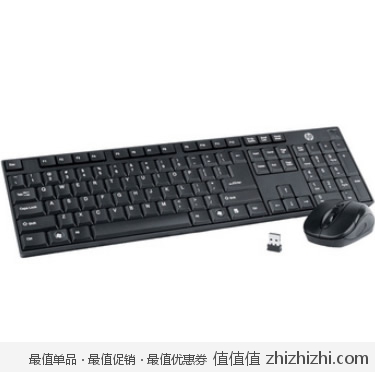 惠普 HP FS500 无线键鼠套装 京东商城价格79包邮