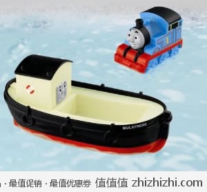 费雪 Fisher Price 托马斯小火车洗澡玩具，美国Amazon $12.99