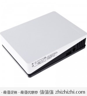 TOSHIBA 东芝 CANVIO DESK 系列 3.5寸 2TB USB3.0 移动硬盘 7200转 白色(带备份软件) 易迅网上海仓价格599
