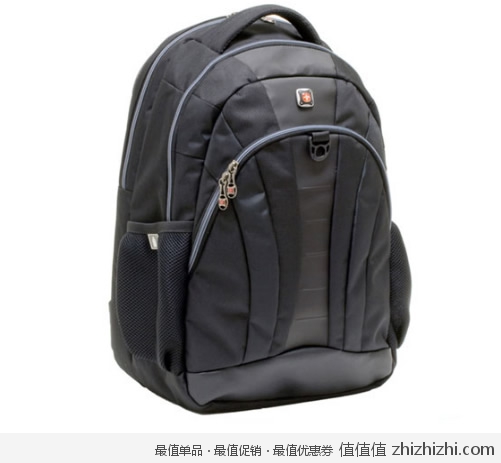 威戈 WENGER 瑞士军刀系列 GA-7361-02F00 16寸商务电脑背包 黑色 新蛋网价格149