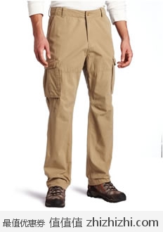 诺帝卡 Nautica 男士纯棉工装裤，美国Amazon折后最低 $35.19，海淘到手约￥269