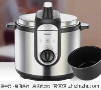 格兰仕 Galanz YA403J 机械版电压力锅（4L） 亚马逊中国“Z秒杀”价格159包邮