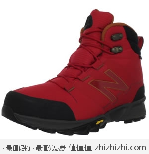 新百伦 New Balance MO1099 男士防水徒步鞋，美国Amazon红色款折后最低 $50.34，海淘到手约￥388