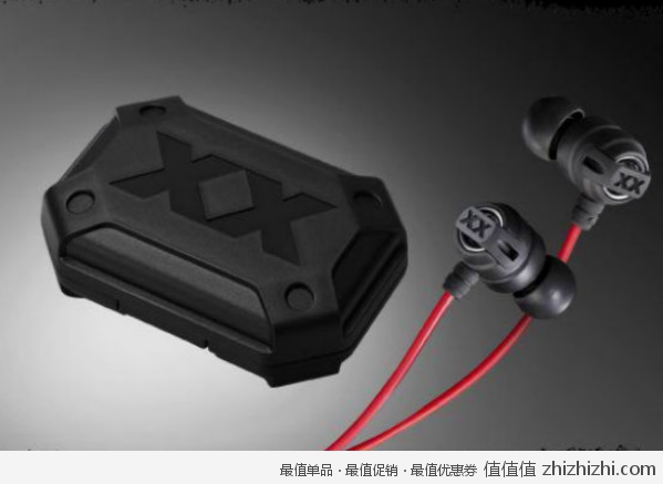 JVC 杰伟世 HA-FX3X 街头潮流XX系列 入耳式耳机　新蛋网价格349包邮