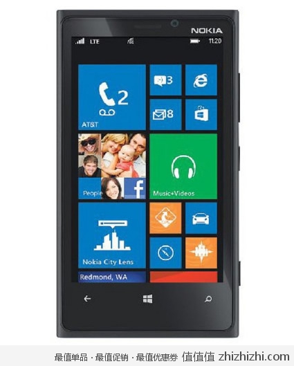 诺基亚 NOKIA LUMIA 920 3G（WCDMA/GSM）手机 联通定制 新蛋网价格4499包邮，有赠品！