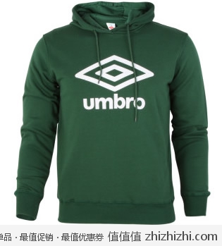 茵宝 Umbro 男/女式连帽卫衣 库巴购物网价格89