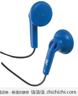 白菜！杰伟世 JVC HA-F10CA 耳塞式耳机，美国Amazon $5.28