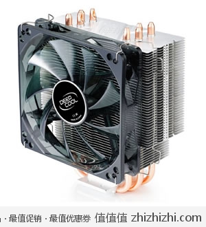 DEEPCOOL 玄冰400 多平台CPU散热器 亚马逊中国99包邮