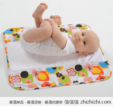 实用！Ah Goo Baby 多功能宝宝活动垫，美国Amazon蓝色款 $19.52，海淘到手约￥170