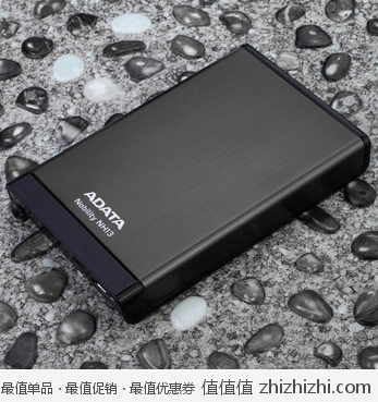 屌丝价：ADATA 威刚 NH13 2.5英寸 USB3.0 移动硬盘 1TB 黑色 易迅网北京仓价格479 赠送JVC Gumy F150 全硅胶水果软糖耳机