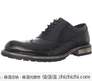 史蒂夫·马登 Steve Madden 男士真皮正装皮鞋，美国Amazon折后最低 $51.96，海淘到手约￥398