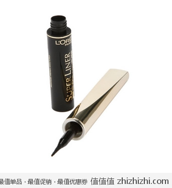 L'OREAL 欧莱雅 美眸深邃眼线液（浓黑） 1.5ml 当当网价格87包邮