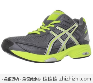 亚瑟士 ASICS 男士舒适透气步行鞋，美国Amazon折后最低 $22.78，海淘到手约￥217