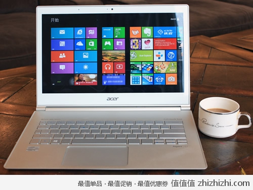 宏碁 acer S7-391-53314G25aws 13.3英寸触控超极本（<font color=#ff6600>256G SSD/WIN8/全高清触控屏</font>）京东商城价格10999（返京券700，<font color=#ff6600>约合10299</font>），有赠品！
