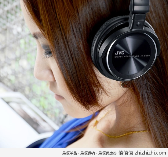 JVC 杰伟世 HA-S360 头戴式耳机  易迅网上海仓价格199