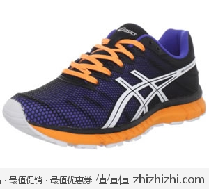亚瑟士 ASICS 男士凝胶减震透气跑鞋，美国Amazon折后最低 $44.42，海淘到手约￥350