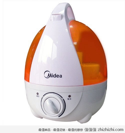 美的加湿器S35U-B水精灵 亚马逊中国136.9包邮