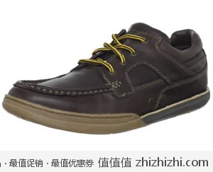 仅剩一双现货！乐步 Rockport 男士真皮休闲鞋，美国Amazon折后最低 $48.7，海淘到手约￥378