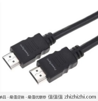 白菜：包尔星克 PowerSync HD4P-18 HDMI连接线（1.4版/1.8米） 新蛋网价格9.9