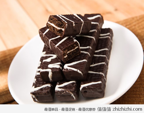 奥利奥 巧克力味巧克棒 新年听（12.8g*30条） 一号店价格33.9