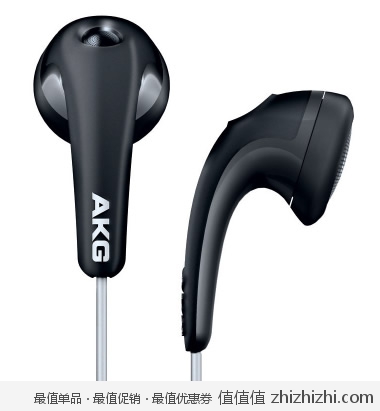 AKG 爱科技 K315 耳塞 黑色  易迅网上海仓早市特价88
