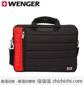 威戈 Wenger GA-7404-02F00 15.4英寸笔记本单肩包 红色款 易迅网上海仓天黑黑价格69