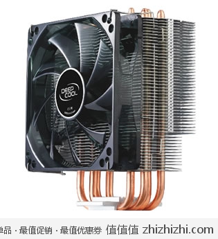 DEEPCOOL 九州风神 玄冰400 多平台CPU散热器 99包邮